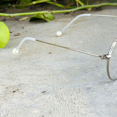 Dior – 3245 – 50 - Silver – Metal – Optics – Ladies