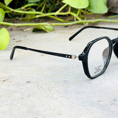 Gucci – 6008 – 52 - Black – Metal - Acetate – Optics – Ladies