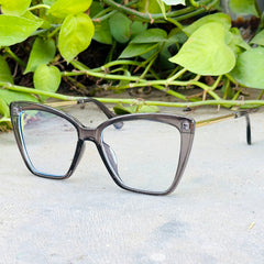 Chanel – 6005 – 54 - Grey – Acetate - Metal - Optics – Ladies