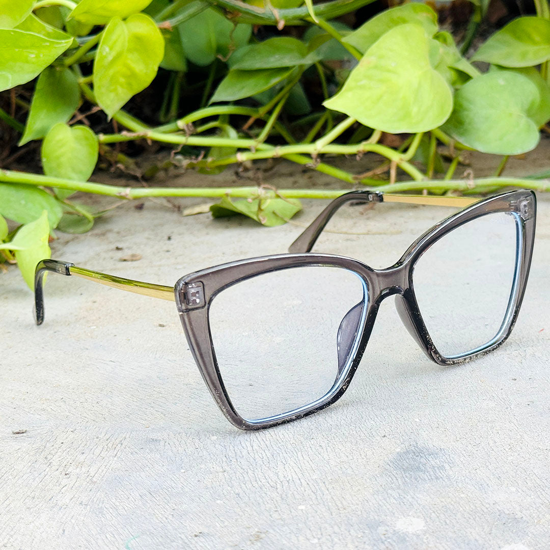 Chanel – 6005 – 54 - Grey – Acetate - Metal - Optics – Ladies