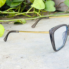 Chanel – 6005 – 54 - Grey – Acetate - Metal - Optics – Ladies