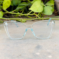 Chanel – 6005 – 54 - Bluue – Acetate - Metal - Optics – Ladies