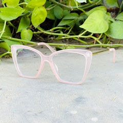 Chanel – 6005 – 54 - Pink – Acetate - Metal - Optics – Ladies