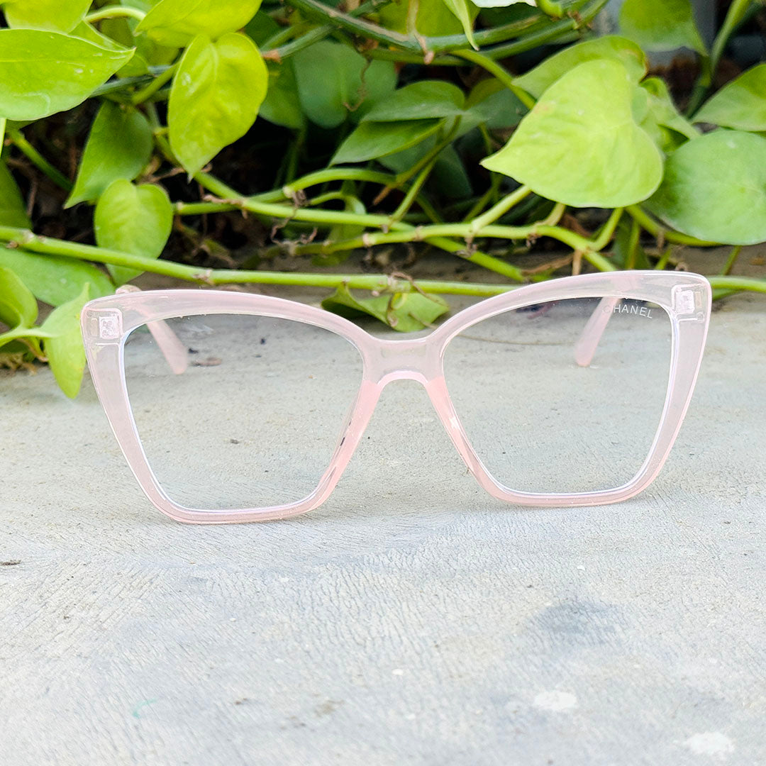 Chanel – 6005 – 54 - Pink – Acetate - Metal - Optics – Ladies
