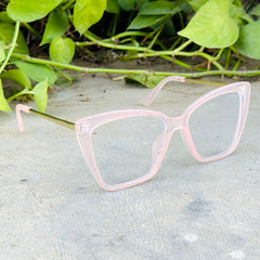 Chanel – 6005 – 54 - Pink – Acetate - Metal - Optics – Ladies