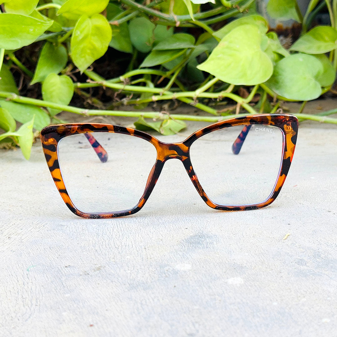 Chanel – 6005 – 54 - Tortoise – Acetate - Metal - Optics – Ladies