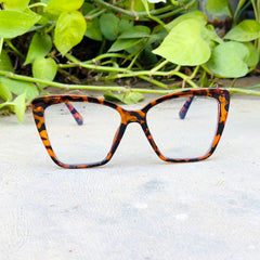 Chanel – 6005 – 54 - Tortoise – Acetate - Metal - Optics – Ladies