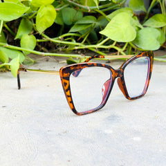 Chanel – 6005 – 54 - Tortoise – Acetate - Metal - Optics – Ladies