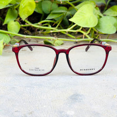 Burberry – 333 – 52 - Red – Acetate - Optics – Unisex