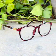 Burberry – 333 – 52 - Red – Acetate - Optics – Unisex