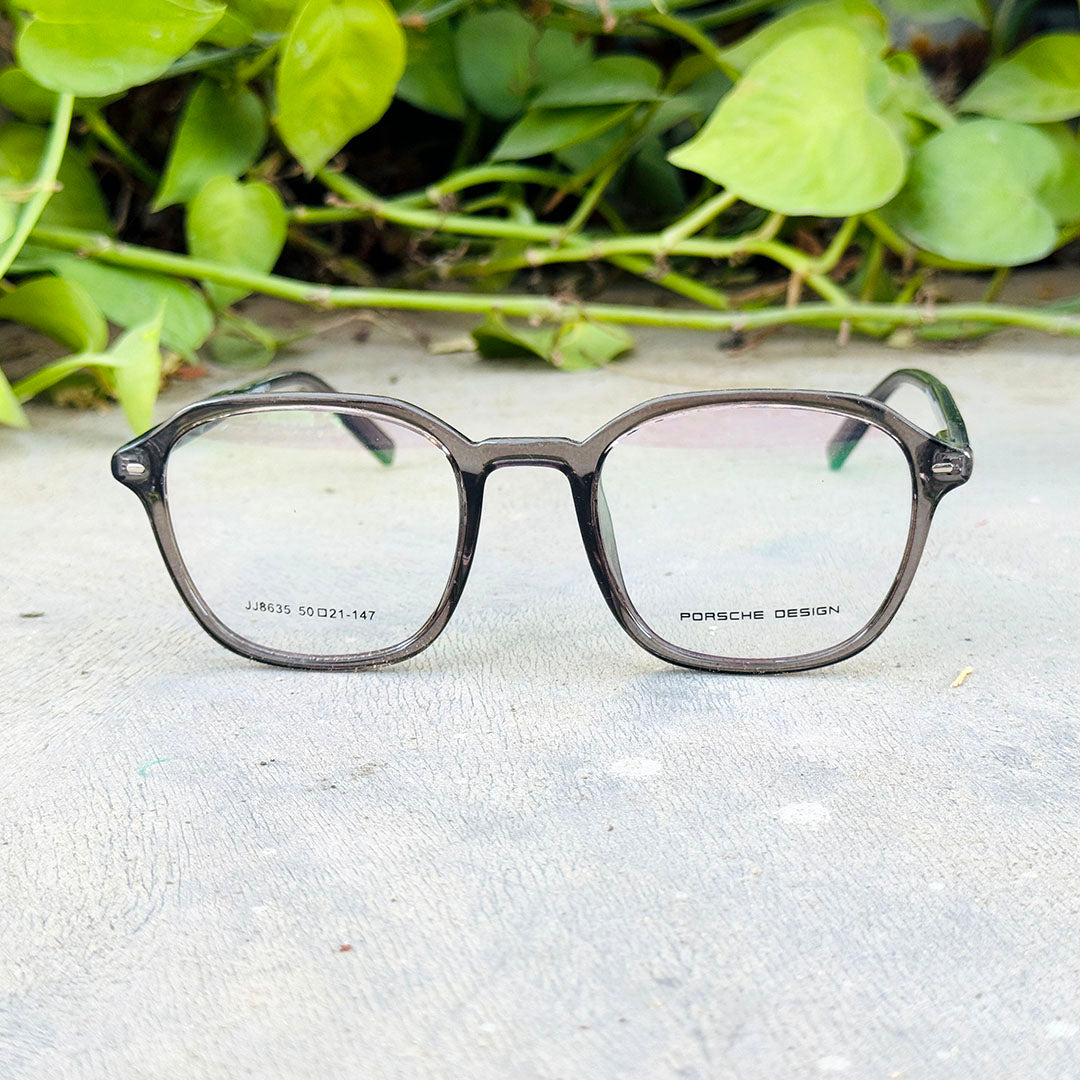 Porsche – 8635 – 50 - Grey – Acetate - Optics – Unisex