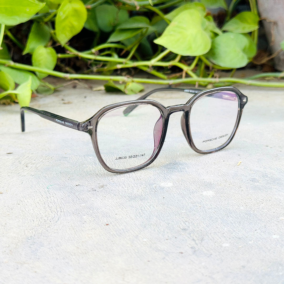 Porsche – 8635 – 50 - Grey – Acetate - Optics – Unisex