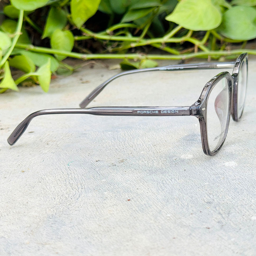 Porsche – 8635 – 50 - Grey – Acetate - Optics – Unisex