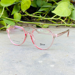 Dior – 8634 – 52 - Pink – Acetate - Optics – Ladies