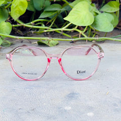 Dior – 8634 – 52 - Pink – Acetate - Optics – Ladies