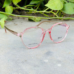 Dior – 8634 – 52 - Pink – Acetate - Optics – Ladies