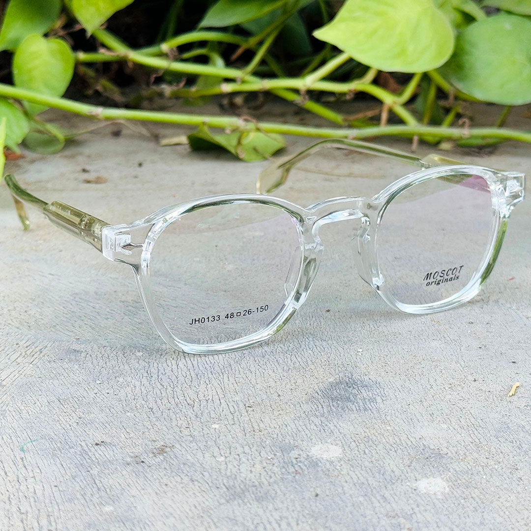 Moscot – 0133– 48 - Transparent – Acetate – Optics – Unisex