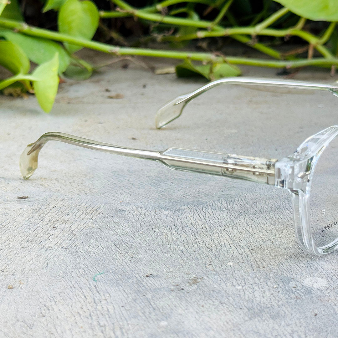Moscot – 0133– 48 - Transparent – Acetate – Optics – Unisex