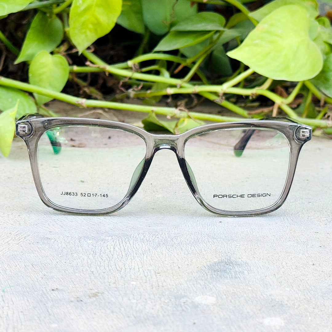 Porsche – 8633 – 52 - Grey – Acetate - Optics – Unisex