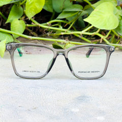 Porsche – 8633 – 52 - Grey – Acetate - Optics – Unisex