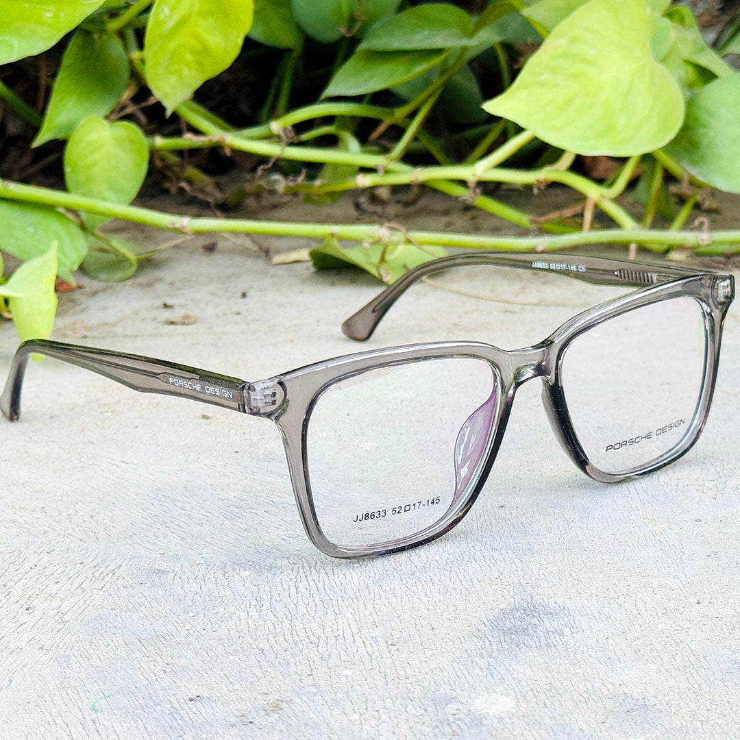 Porsche – 8633 – 52 - Grey – Acetate - Optics – Unisex