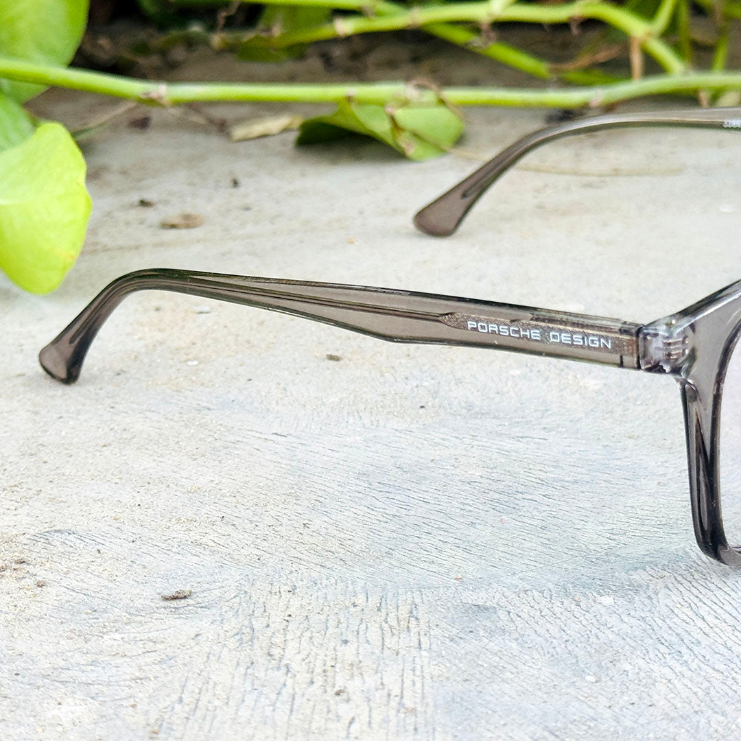 Porsche – 8633 – 52 - Grey – Acetate - Optics – Unisex