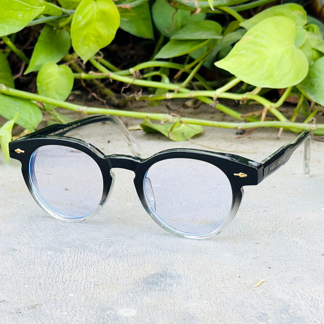 Marc Jacobs – 9066 – 48 - Black Transparent – Acetate – Optics – Unisex