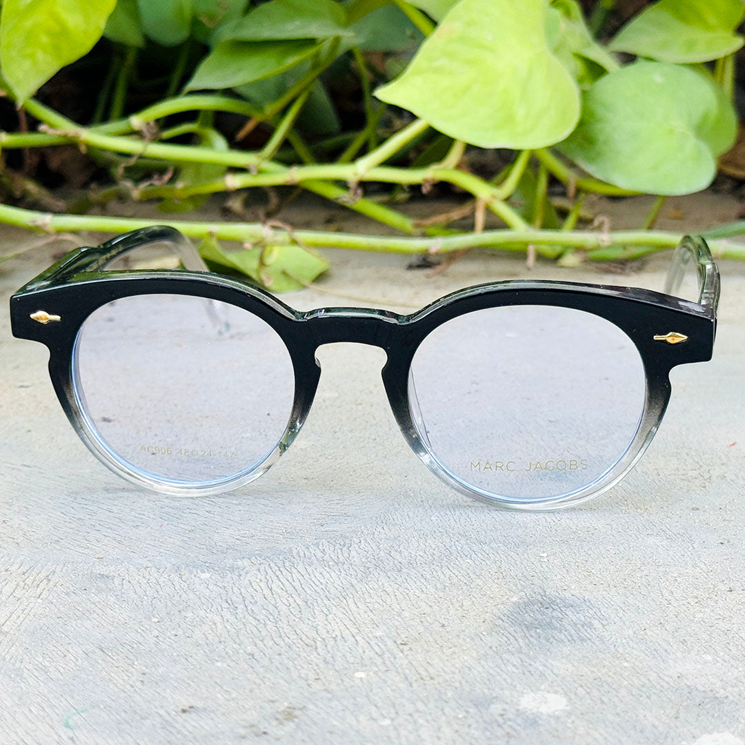 Marc Jacobs – 9066 – 48 - Black Transparent – Acetate – Optics – Unisex