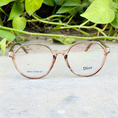 Dior – 8634 – 52 - Brown – Acetate - Optics – Unisex