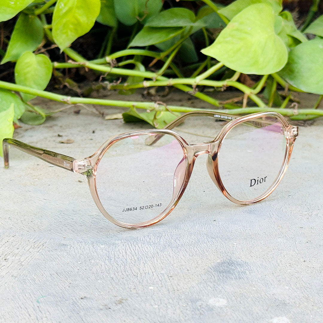 Dior – 8634 – 52 - Brown – Acetate - Optics – Unisex