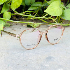 Dior – 8634 – 52 - Brown – Acetate - Optics – Unisex