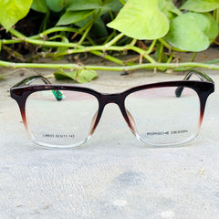 Porsche – 8633 – 52 - Brown – Acetate - Optics – Unisex