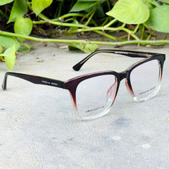 Porsche – 8633 – 52 - Brown – Acetate - Optics – Unisex