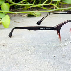 Porsche – 8633 – 52 - Brown – Acetate - Optics – Unisex