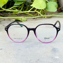 Dior – 8634 – 52 - Purple – Acetate - Optics – Unisex