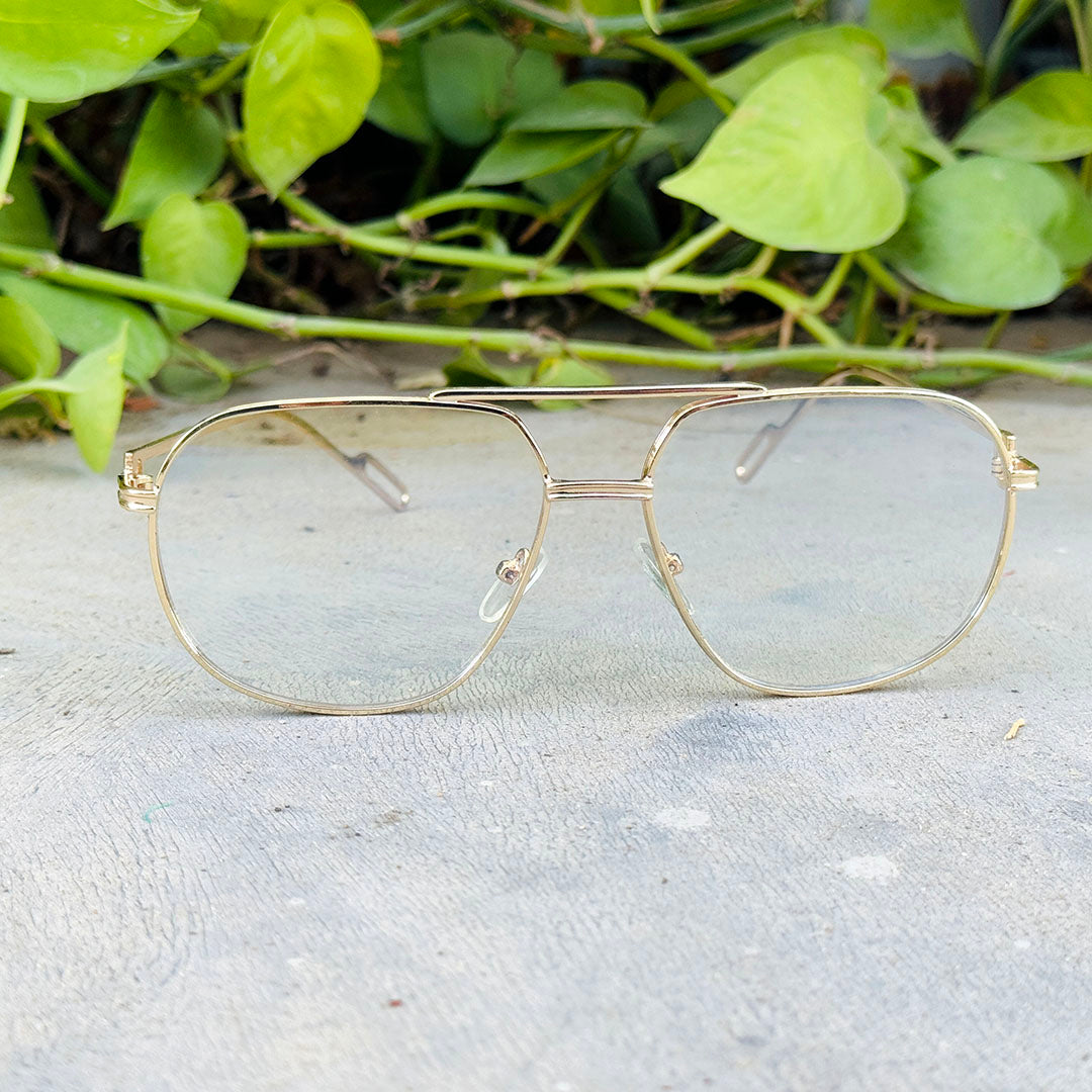 Dior – 9097 – 55- Golden – Metal – Optics – Unisex