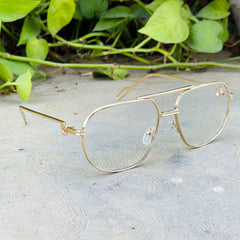 Dior – 9097 – 55- Golden – Metal – Optics – Unisex
