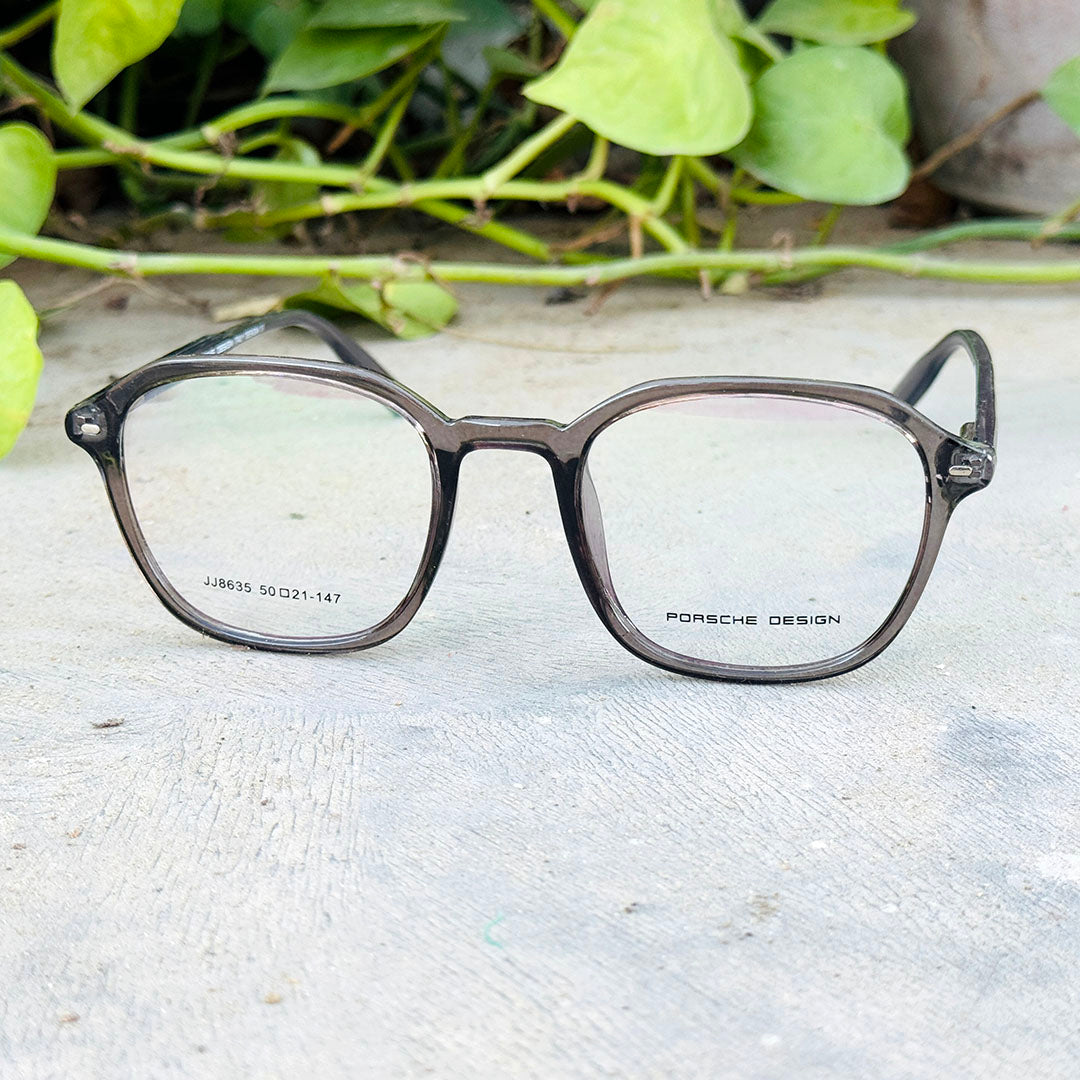 Porsche – 8635 – 50 - Grey – Acetate - Optics – Unisex