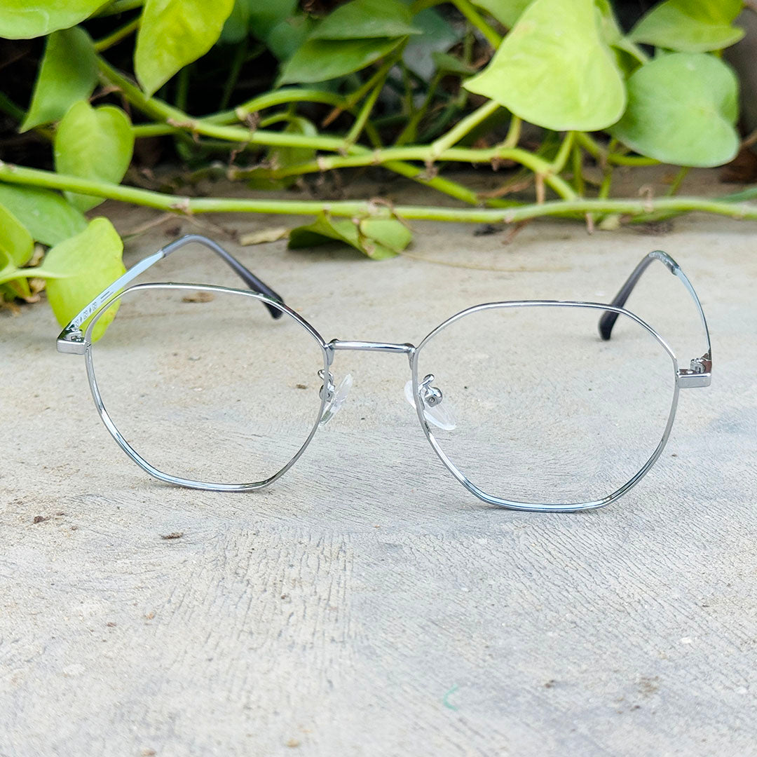 Dior – 9099 – 55 - Silver – Metal – Optics – Unisex