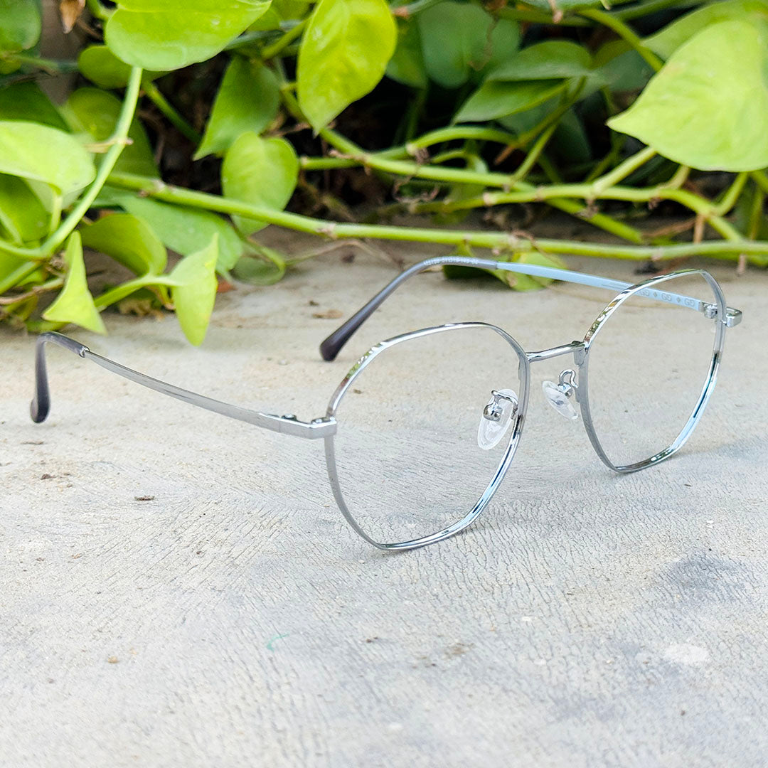 Dior – 9099 – 55 - Silver – Metal – Optics – Unisex