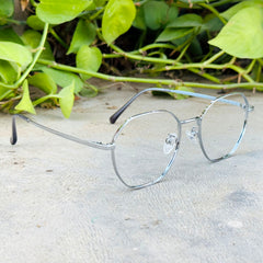Dior – 9099 – 55 - Silver – Metal – Optics – Unisex