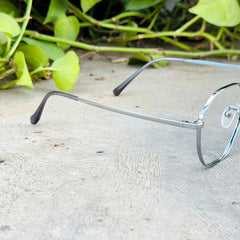 Dior – 9099 – 55 - Silver – Metal – Optics – Unisex