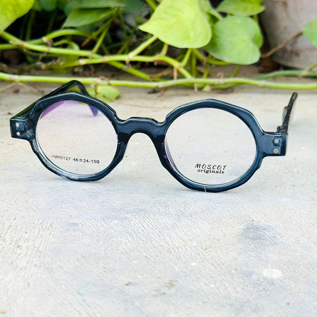 Moscot – 0127 – 50 - Blue – Acetate – Optics – Unisex