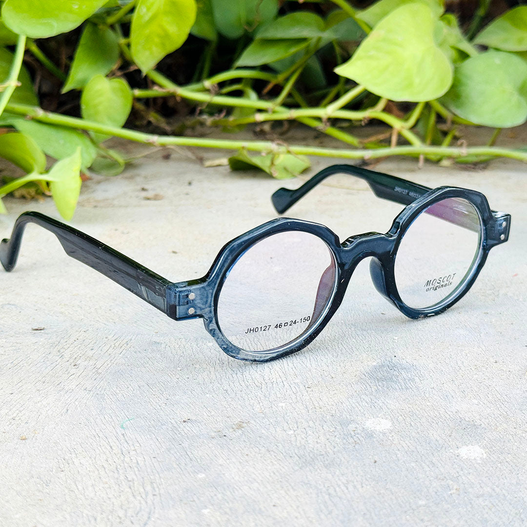 Moscot – 0127 – 50 - Blue – Acetate – Optics – Unisex