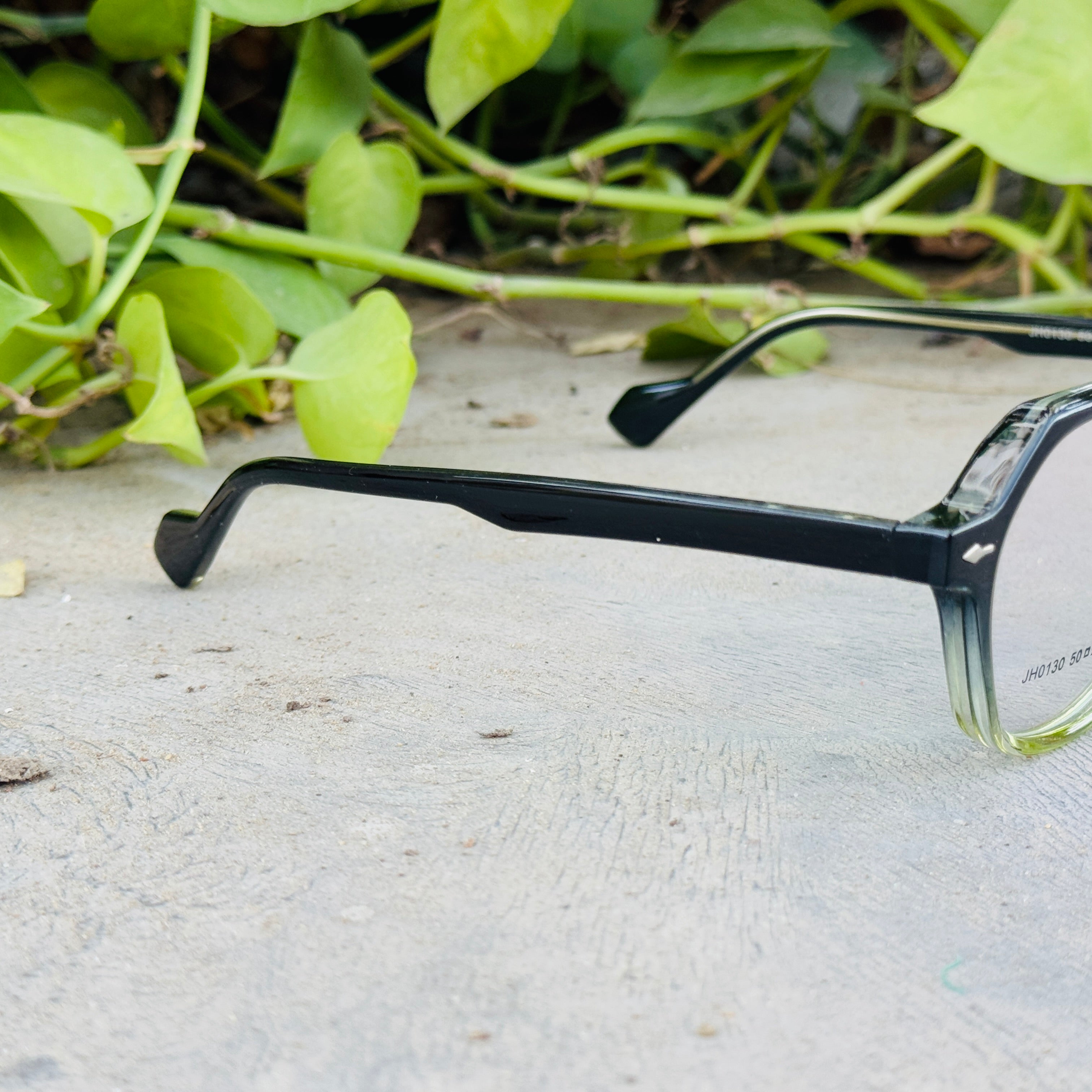 Moscot – 0130 – 50 - Black Green – Acetate – Optics – Unisex
