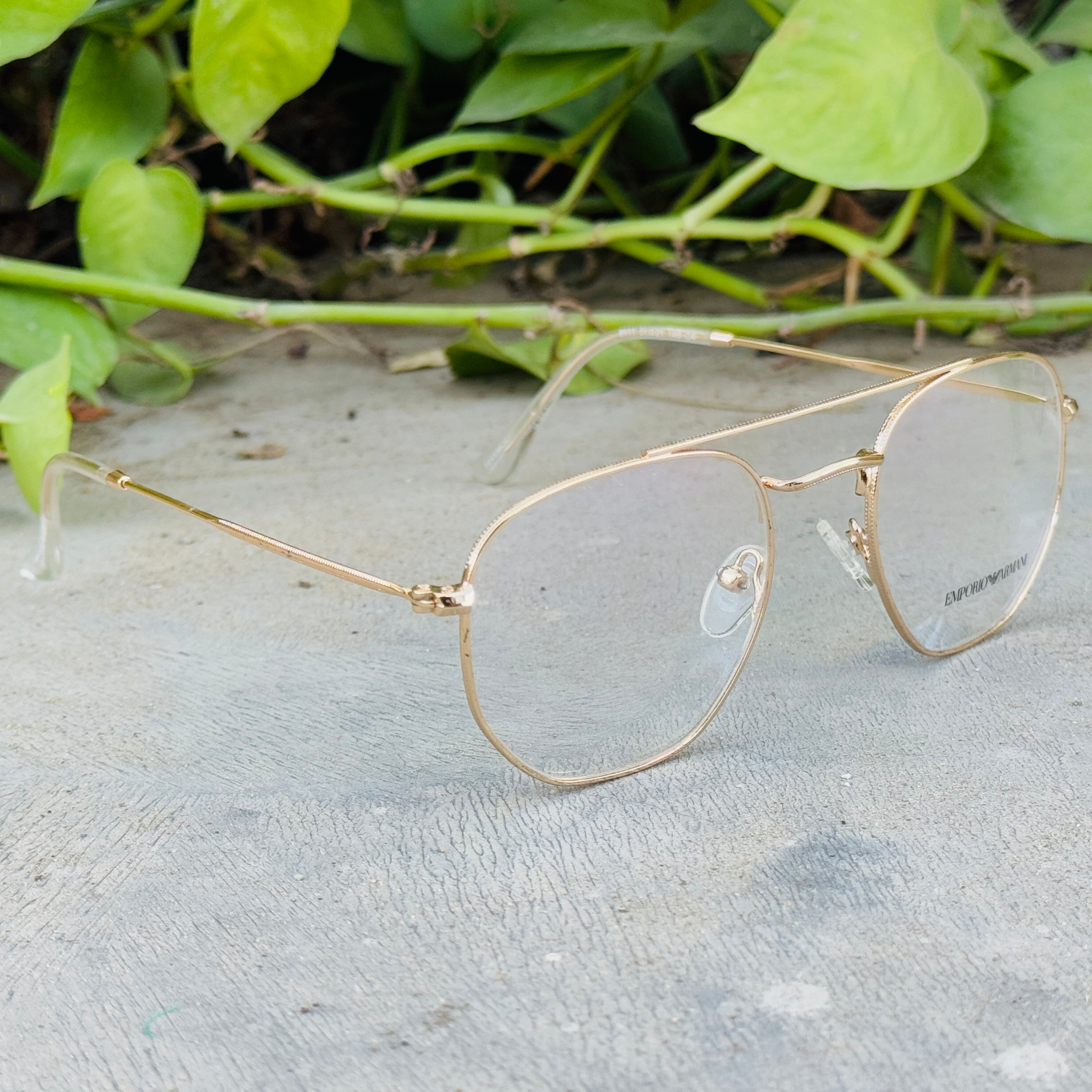 Emporio Armani – 8111 – 51 - Golden – Metal – Optics – Unisex