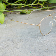 Emporio Armani – 8111 – 51 - Golden – Metal – Optics – Unisex