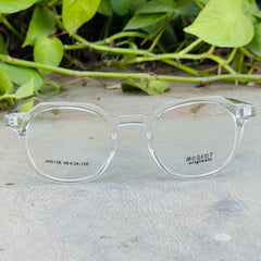 Moscot – 0136 – 48 - Transparent – Acetate – Optics – Unisex