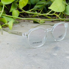 Moscot – 0136 – 48 - Transparent – Acetate – Optics – Unisex