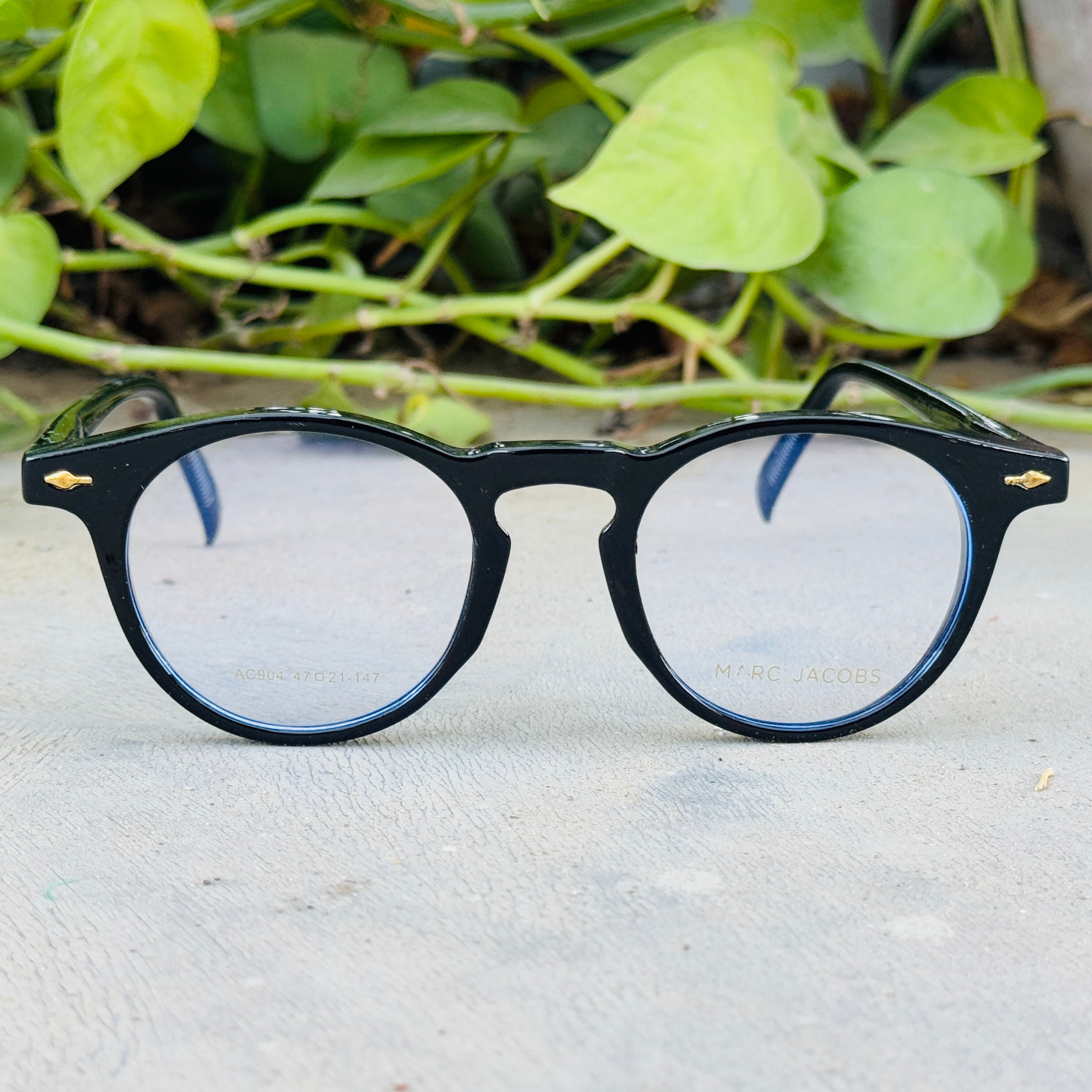 Marc Jacobs – 904 – 47 - Black – Acetate – Optics – Unisex